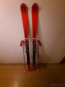 Juniorské závodní lyže Völkl Racetiger GS, délka 161 cm - 1