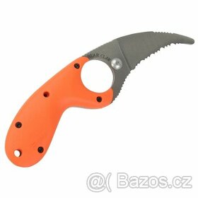 Nůž CRKT Bear Claw orange - 1