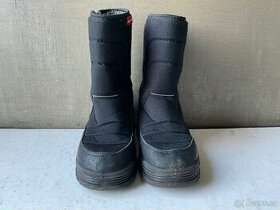 Dívčí zateplené zimní boty (sněhule) Demar velikost 32
