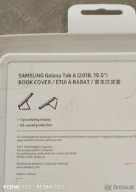 Nový zavírací černý obal Samsung Galaxy Tab A 2018 10.5"