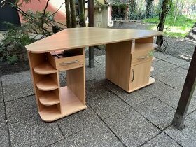 Rohový stůl, počítačový stůl - 1