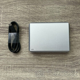 HDD LaCie Mobile Drive 4TB, 2,5", USB 3.1. typ C - 1