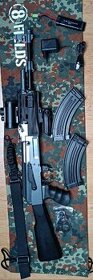 Airsoft set AK 47 (CM.028)-ABS [CYMA]