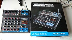 Power 6 kanál mix 300+300 BT,FM