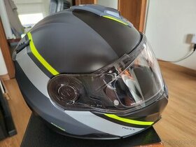Helma na moto NEXX X.VILITUR STIGEN grey/neon MT