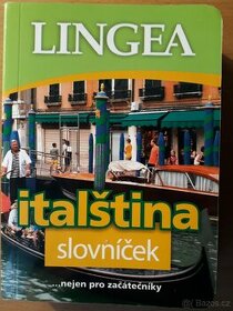 Prodám slovníček Lingea italština