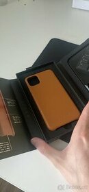 MUJJO Full Leather Case pro iPhone 11 Pro Max - 1