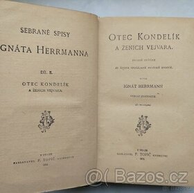 Otec Kondelík, Ignát Herrmann, r. 1919 - 1