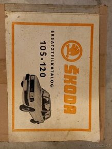 Katalogu dílů Škoda 105, 120