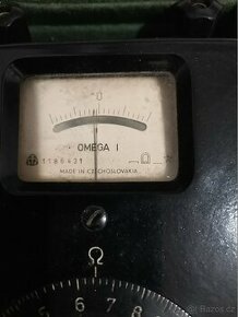 Měřící přístroj OMEGA I - 1