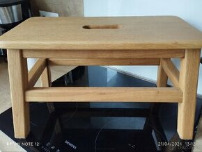 Dubové štokrdle - stolička dub