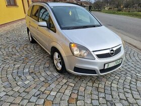 Opel Zafira, 1.MAJ. SER. KNIHA, VYBORNÝ STA - 1