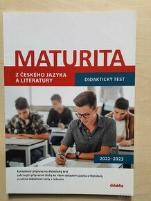 Maturita z ČJ a literatury - didaktické testy 2022-2023