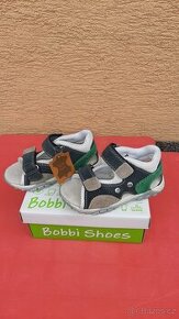 NOVÉ - Dětské sandály Bobbi Shoes vel. 25