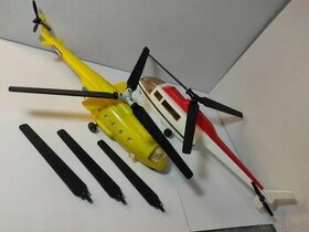 KDN vrtulník - listy rotoru - set