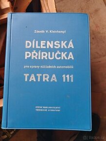 Dílenská příručka Tatra 111
