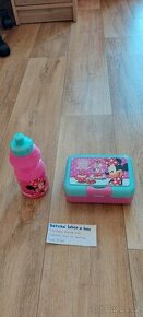 dětská lahev a box