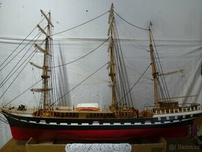 Velká loď- model lodi plachetnice Bel em 120 cm