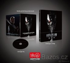 Blu-Ray SteelBook Terminátor: Genisys (HDZeta)