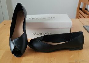 Baleríny/sandály Sarah Karen velikosti 38