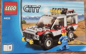 PRODÁM LEGO City 4433 - Tahač na terénní motorky