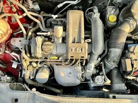 Motor CBZ 1.2TSI 77KW Seat Ibiza Lim. 82tis.km r.v.2015