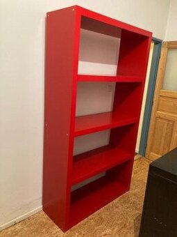 IKEA LACK policový díl červený