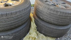 Prodám originální Alu disky Nissan - 1