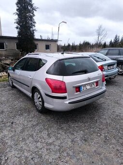 Peugeot 407sw