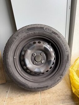 PNEU Barum 175/65 R15 (Letní) plus disky 5,5x14