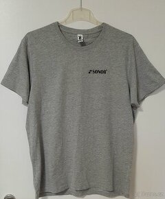 Prodám triko s Sonor- XL, šedé - 1
