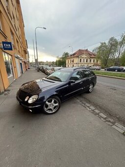 Předám mercedes w211 e320 r6