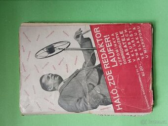 Zde redaktor Laufer autogram - 1