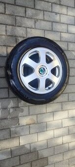 ALU kola 15" komplet Octavia I