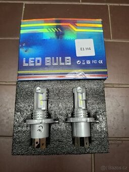 Led žárovky H4