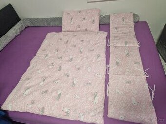 Krásný set povlečení + mantinel