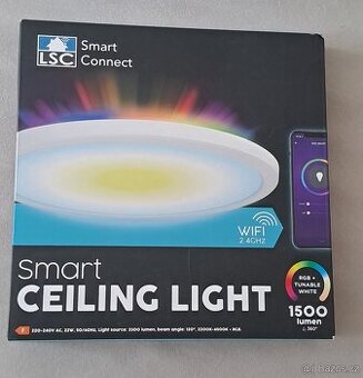 Stropní led světla SMART