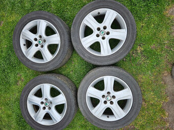 Prodám 16" Alu kola Škoda Octavia I