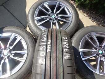 5x112 R17 BMW 2 Active Tourer original letna sada kol s TPMS