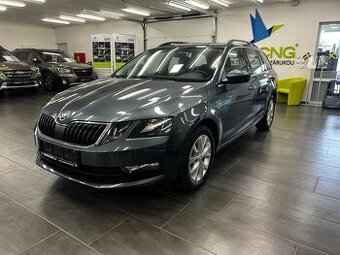 Octavia 1.5 G-Tec CNG DSG 8/2019 - tažné 96 kW po nekuřákovi