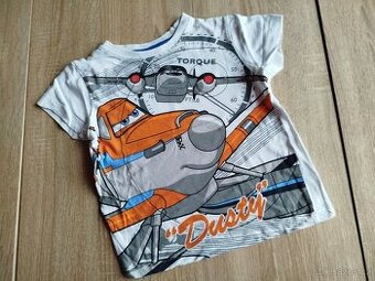Disney triko l tričko Planes, Letadla vel. 98 č.2