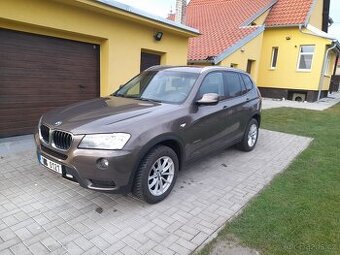 BMW X3 2,0d X-DRIVE,NAVIGACE,PANORAMA ,M.2014