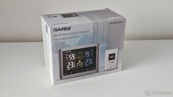 Nová meteorologická stanice GARNI 520 ZAMLUVENO