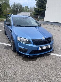 ŠKODA OCTAVIA 2,0tdi RS DSG CHALLENGE