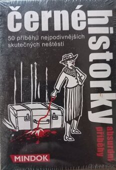 Černé historky - 50 příb. nejpodivn. skut. udál.