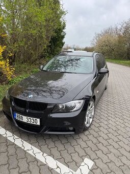 BMW e91 320d 120kw