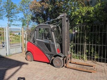 vysokozdvižný vozík Linde H25T-392, 2006