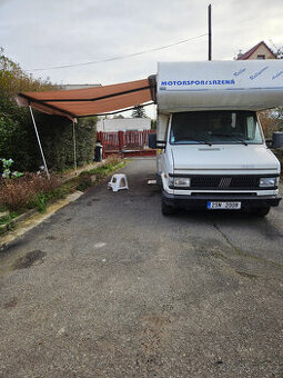 PRODÁM OBYTNÉ AUTO FIAT DUCATO 2,5TD/-r.v.92