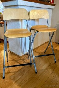 Ikea barové židličky - 1