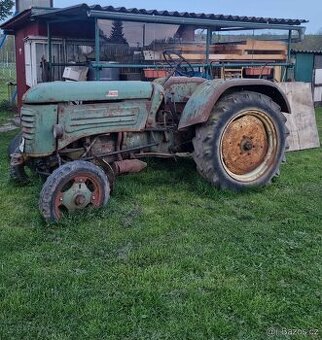 Traktor Bautz 1950